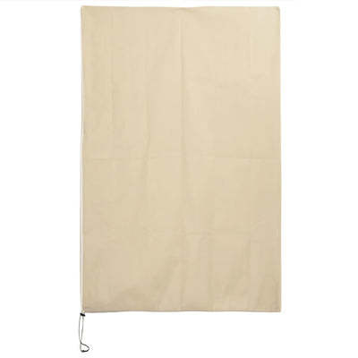 Kasvien fleecepeite vetoketjulla Pasinel 1x1,55 m (4 kpl 70 g/m²)