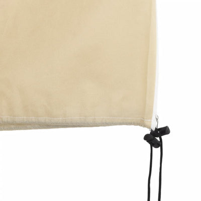 Kasvien fleecepeite vetoketjulla Pasinel 2,36x2 m (2 kpl 70 g/m²)