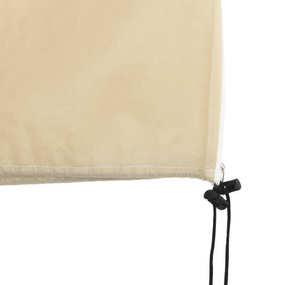 Kasvien fleecepeite vetoketjulla Pasinel 3,14x2,5 m (2 kpl 70 g/m²)