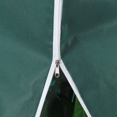 Kasvien fleecepeite vetoketjulla Pasinel 3,93x3 m (2 kpl 70 g/m²)