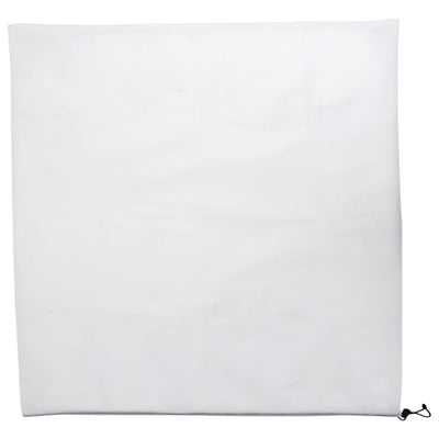 Kasvien fleecepeite kiristysnaruilla Angela 0,8x0,8 m (12 kpl 70 g/m²)