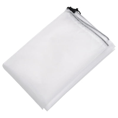 Kasvien fleecepeite kiristysnaruilla Angela 0,8x0,8 m (12 kpl 70 g/m²)