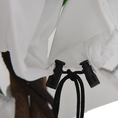 Kasvien fleecepeite vetoketjulla Pasinel 2,36x2 m (4 kpl 70 g/m²)