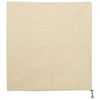 Kasvien fleecepeite kiristysnaruilla Angela 0,8x0,8 m (12 kpl 70 g/m²)