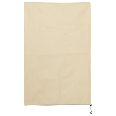 Kasvien fleecepeite kiristysnaruilla Angela 0,8x1,2 m (12 kpl 70 g/m²)