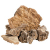 Lohikäärmekivet 10 kg ruskea 5-30 cm