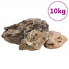 Lohikäärmekivet 10 kg harmaa 10-40 cm