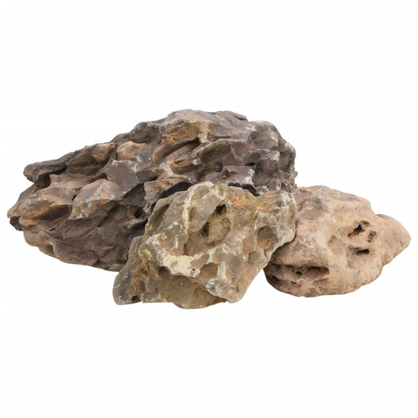 Lohikäärmekivet 10 kg harmaa 10-40 cm