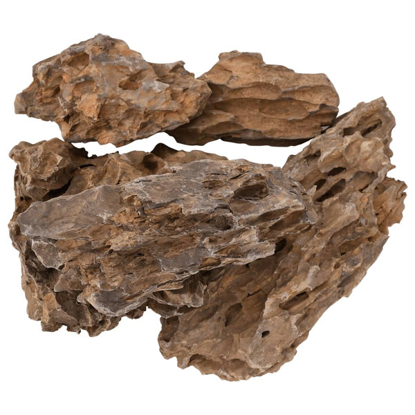 Monivärinen lohikäärmekivet Roli 10-30cm (10 kg)