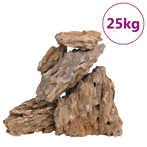 Monivärinen lohikäärmekivet Roli 10-30cm (25 kg)