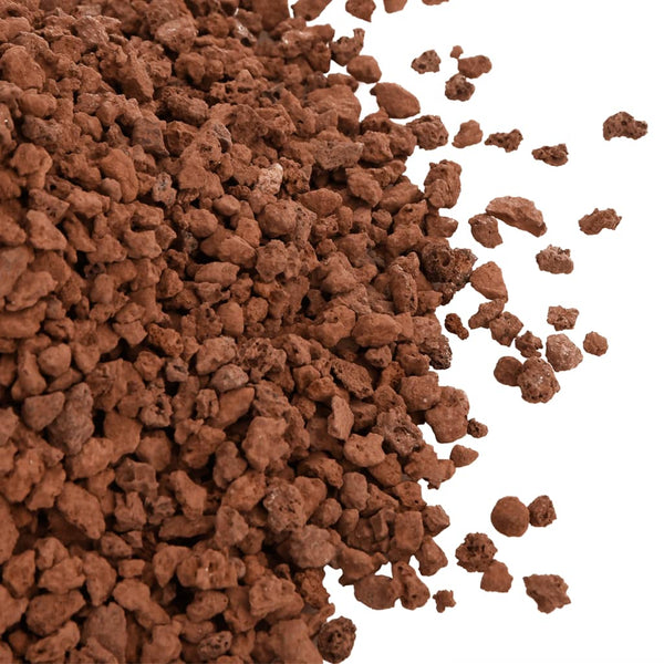 Punainen vulkaaniset kivet Vanelusa 5-8 mm (25 kg)