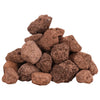 Punainen vulkaaniset kivet Vanelusa 3-5cm (10 kg)