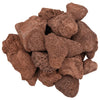 Vulkaaniset kivet 10 kg punainen 5-8 cm