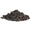 Vulkaaniset kivet 10 kg musta 1-2 cm