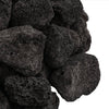 Musta vulkaaniset kivet Vanelusa 3-5cm (10 kg)
