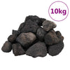Musta vulkaaniset kivet Vanelusa 5-8cm (10 kg)