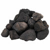 Musta vulkaaniset kivet Vanelusa 5-8cm (10 kg)
