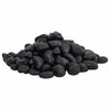 Kiillotetut kivet 10 kg musta 2-5 cm