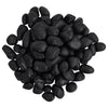 Kiillotetut kivet 25 kg musta 2-5 cm