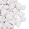 Kiillotetut kivet 10 kg valkoinen 2-5 cm