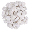 Kiillotetut kivet 25 kg valkoinen 2-5 cm