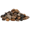 Kiillotetut kivet 10 kg monivärinen 2-5 cm