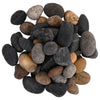 Kiillotetut kivet 10 kg monivärinen 5-8 cm
