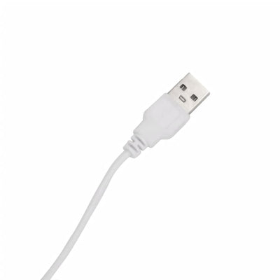 Valkoinen kylpyhuoneen peilikaappi led-valolla Berneice 60x13x52cm