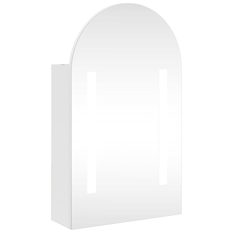 Valk kylpyhuoneen peilikaappi led-valolla kaari Hij 42x13x70cm