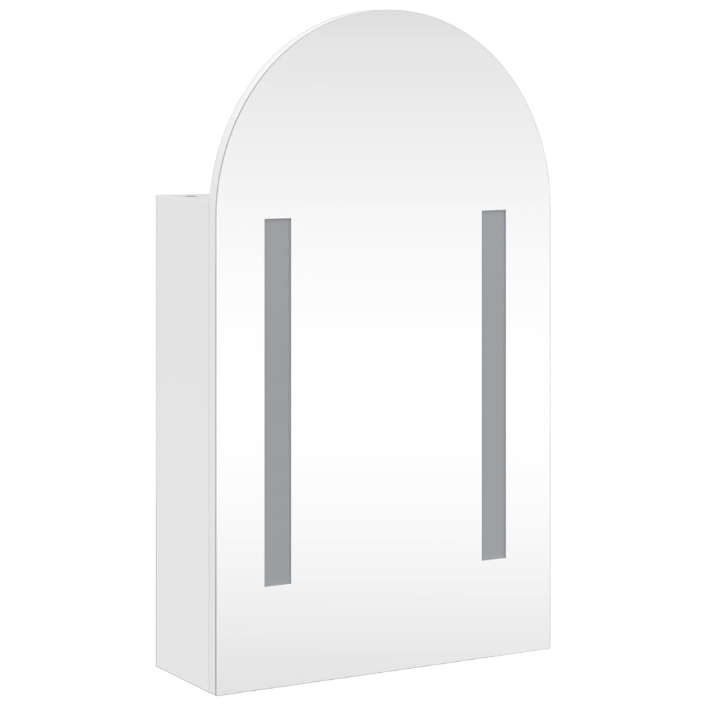 Valk kylpyhuoneen peilikaappi led-valolla kaari Hij 42x13x70cm