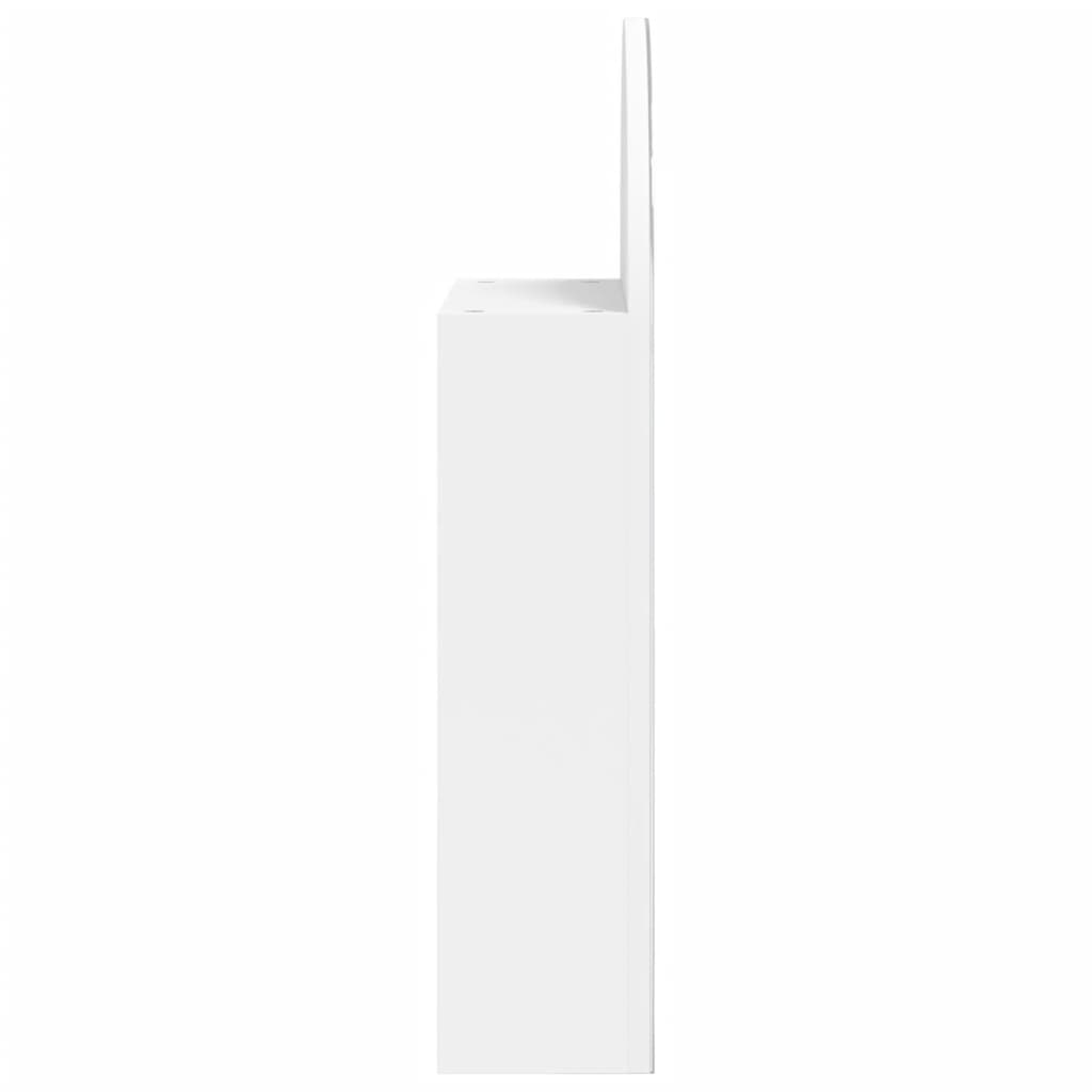 Valk kylpyhuoneen peilikaappi led-valolla kaari Hij 42x13x70cm