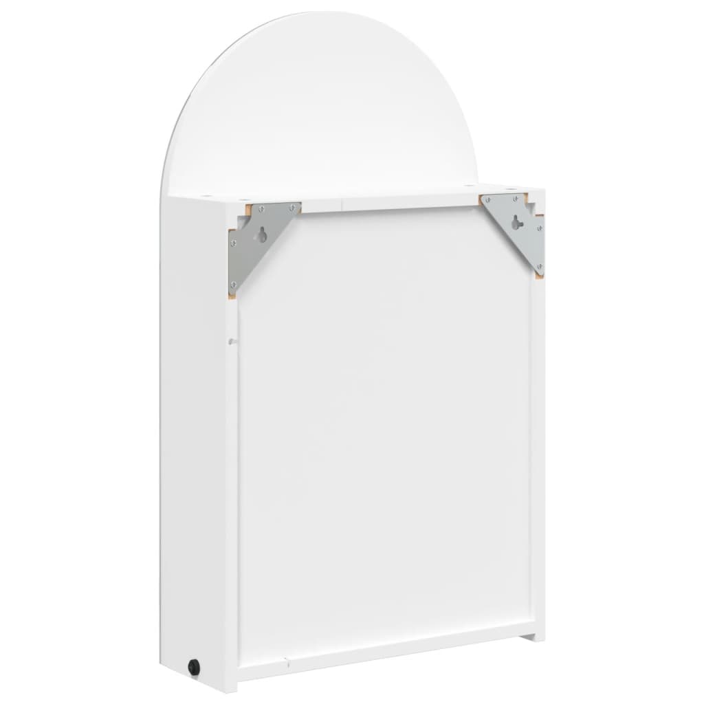 Valk kylpyhuoneen peilikaappi led-valolla kaari Hij 42x13x70cm