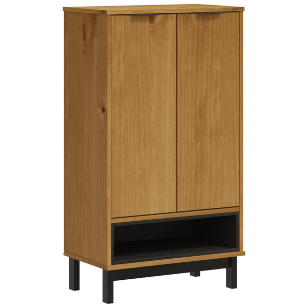 Kenkäkaappi FLAM 59,5x35x107 cm täysi mänty