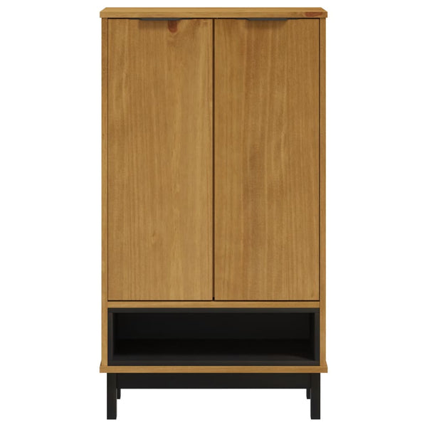 Kenkäkaappi FLAM 59,5x35x107 cm täysi mänty