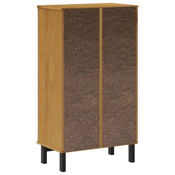 Kenkäkaappi FLAM 59,5x35x107 cm täysi mänty