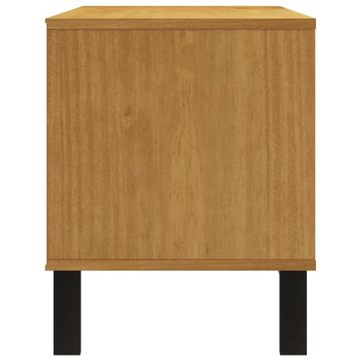 TV-taso FLAM 110x40x50 cm täysi mänty