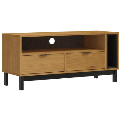 TV-taso FLAM 110x40x50 cm täysi mänty