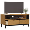 TV-taso FLAM 110x40x50 cm täysi mänty