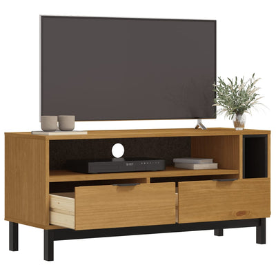 TV-taso FLAM 110x40x50 cm täysi mänty