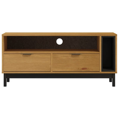 TV-taso FLAM 110x40x50 cm täysi mänty