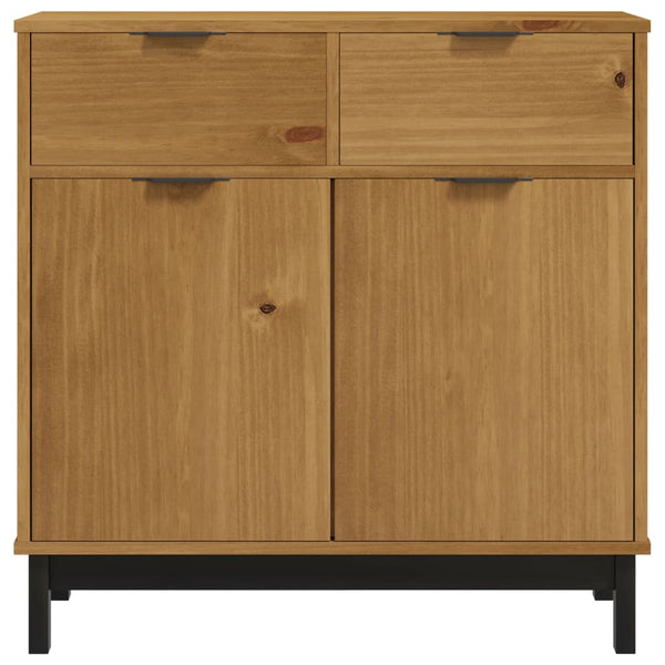 Senkki FLAM 80x40x80 cm täysi mänty