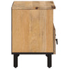 TV-taso 70x33x46 cm täysi mangopuu