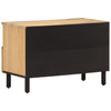 TV-taso 70x33x46 cm täysi mangopuu