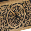 TV-taso 70x33x46 cm täysi mangopuu