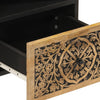 TV-taso 70x33x46 cm täysi mangopuu