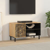 TV-taso 80x31x46 cm täysi mangopuu