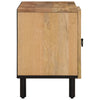 TV-taso 80x31x46 cm täysi mangopuu