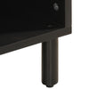 TV-taso 100x33x46 cm täysi mangopuu