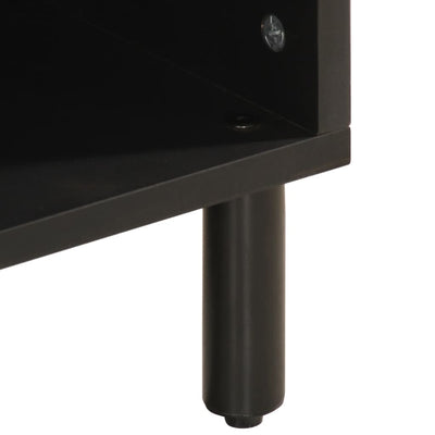TV-taso 100x33x46 cm täysi mangopuu