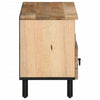 TV-taso 100x33x46 cm täysi mangopuu